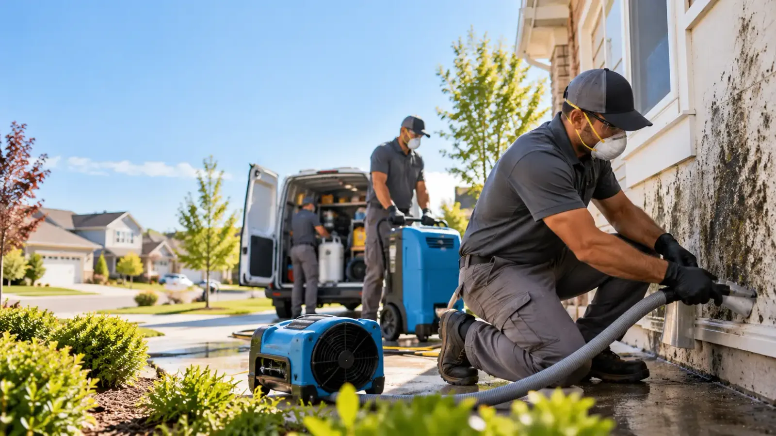 Mold Remediation in Alpine, CA